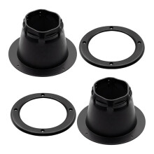 2 Pcs Marine Cable Boot Marine Boat Transom Steering Wires for Yacht Pontoon & Boat Electrical Management
