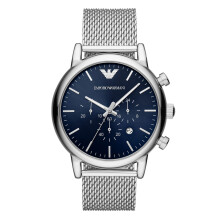 Emporio Armani AR80038 Luigi Chronograph Blue Men's Watch
