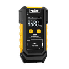 RE110 Bilnyckelfrekvenstestare Dörr-TV RF IR Fjärrkontrolltestare Detektor Inspektionsverktyg för 315 433 868 902 MHz