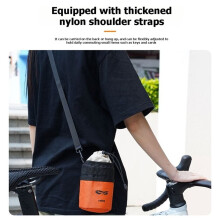 ENLEE Bicycle Bag 1L Portable Front Bag Multiunctional Bicycles Water Bike Bottles Pouches Cycling Outdoor Activity B