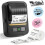 Label Makers, Label Maker Machine with Tape,  Label Maker, Portable Thermal 2 Inch Label Printer 2