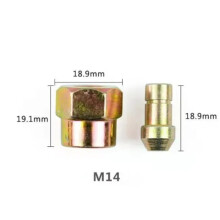 Common Rail Injector Rail Fuel  Cap Block-Off Tool Kit (12/14/16/18/20mm)