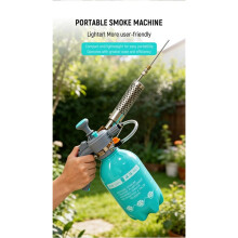 Portable Thermal Fogger Mosquito Killer Disinfection Smoke Sprayer for Home Outdoor Pest Control Drain Sewer Sanitizing