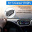 12V 24V Auto Watertemperatuurmeter 2-in-1 Digitale Watertemperatuurmeter + Voltmeter 3