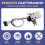 For  A1 Hotend Heating Assembly ,Hotend Mounting Kit,High-Temp Nozzle Block A1 3D Printer Accessories 4
