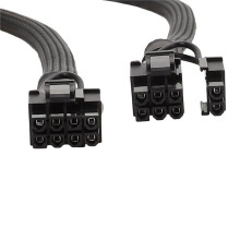 10PIN Male to Dual 8 Pin(6+2) Male Card Power Supply Cable Server 10PIN to Card Power Cable for Server