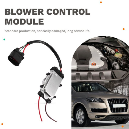 Car Cooling Fan Control Module 7L0959455C 7L0959455 for    Q7  Cayenne Blower Control Module 2