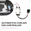Car Cooling Fan Control Module 7L0959455C 7L0959455 for    Q7  Cayenne Blower Control Module 4