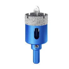 Diamantboor voor Keramische Tegels, Gatenzaag met Positioneringsfunctie voor Glas, Marmer, Graniet, Steen en Porselein, 30 mm