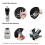Bicycle Repair Tool Kit Bicycle Crank Remover Tool Bottom Bracket Removal Tool Freewheel Remover Tool 3