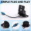 7088031900 Car Front Camera for  Coolray SX11 SX-11LA 360 Panoramic Camera 6