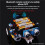 51 MCU  Car Diy Kit Ultrasonic Obstacle Avoidance Car Tracking Ranging Robot Programming Diy Car Kit 5