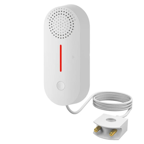 Tuya WLAN-Wasserleckage-Sensor mit Sirene und  Life App