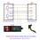 MN300 Multi Channel Automotive Sensor Simulator for Testing Throttle Position Oxygen and Oil Pressure Sensor Effectively 4
