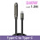 2Pcs 240W PD Type C Fast Charging Cable Foldable Bracket 2 in 1 Data Cable Phone Stand Charge Wire for IPhone17 3