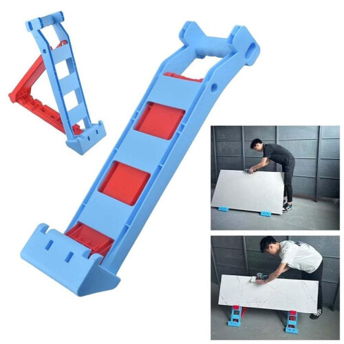 Professional Tile Chamfering Tool, Adjustable Angle Support Bracket, Anti-Slip ABS Construction, Compact Design 2