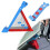 Professional Tile Chamfering Tool, Adjustable Angle Support Bracket, Anti-Slip ABS Construction, Compact Design 5