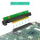 Tiny5 PCI-E Riser Card Adapter Board for  ThinkCentre M920x M720q P330 Network Video Card Extension 6