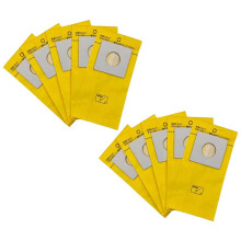 Replacement Dust Bag for VPF-12 VPF-11 VPF-10 Wet Dry Vacuum Cleaner Accessories Dust Bags 10PCS