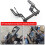 Motorcycle Windshield Adjusters Windscreen Support Holder for  V-Strom Vstrom DL250 Navigation Bracket Accessories 3