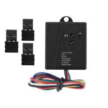 Garage Door Remote Opening Receiver 2.4G Connection,Control USB Port Access Control System Transceiverdevice