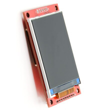 Schermo LCD TFT da 2,2 Pollici con Risoluzione 240x320, Porta Seriale SPI Hardware, ILI9341, Senza Touchscreen.