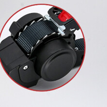 Automatic Adjustable Double-Hook Tensioner Binding Strap - High-Quality Truck Cargo Fixation and Tightening Rope