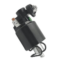 Relais de Solénoïde de Démarreur 6C5-81941-00 pour Moteurs Hors-Bord pour F50, F80, F90, F100, F115, F150 et F200 Interrupteur Magnétique Sans