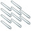 Versatile Metal Buckles for Webbing - Oval & Rectangle Shapes, 150mm Sizes 1