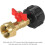 1Pc QCC1 Propane Refill Adapter for 1LB Propane Bottle Tank with Shut /Off Controller Valve 4