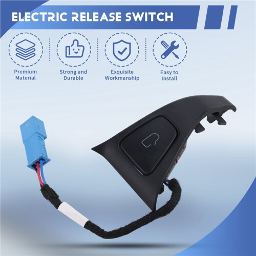 1094959-02-E Electric Door Release  for  Model 3/Y Back Right 1