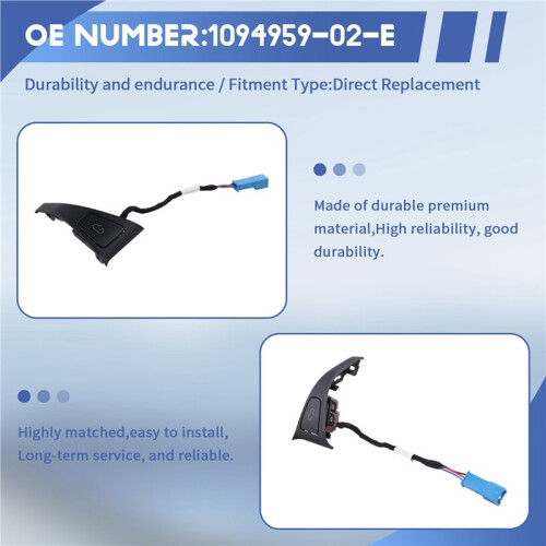 1094959-02-E Electric Door Release  for  Model 3/Y Back Right 2