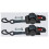 Automatic Adjustable Double-Hook Tensioner Binding Strap - High-Quality Truck Cargo Fixation and Tightening Rope 3