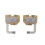 For PSV1000 Left Right LR Function Key Flex Cable Conductive Film & Rubber Pads Replacement Repair Part 2