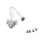 Hot End Module Set for Flashforge AD5X Heating Assembly Kit Upgrade 3D Printer Accessories Kit 2