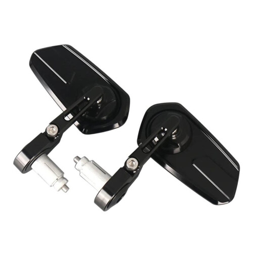 Espelho Retrovisor Triangular para Guidão de Motocicleta, Compatível com para  Sprint Primavera 150, GTS300 e GTV300. 2