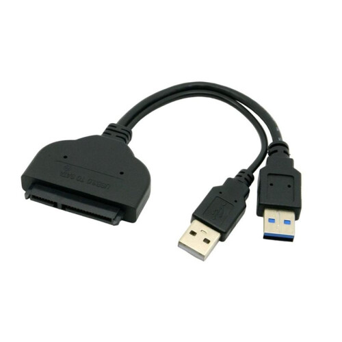 Placa Adaptadora  para SSD M.2 NGFF com Cabo  USB 3.0. Compatível com SSDs M.2 NGFF. 2