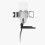 Hotend Heating Assembly for Bambu H2D Left Extruder Heating Assembly Right Heating Assembly for H2D 3D Printer 4