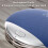 White Noise Bedside Speaker Display Screen Under Pillow Audio Sleep Speaker Ultra-Thin Sleep  Speaker 3
