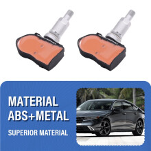 Conjunto de 4 Sensores de Pressão de Pneus TPMS 42753-TP6-A82 para Accord Crosstour CR-V 315MHz