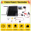 25W12V Solar Panel Controller Portable Intelligent Regulator for AGM Gel Lithium Battery Support RV Boat Off-Grid System 3
