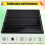 25W12V Solar Panel Controller Portable Intelligent Regulator for AGM Gel Lithium Battery Support RV Boat Off-Grid System 6