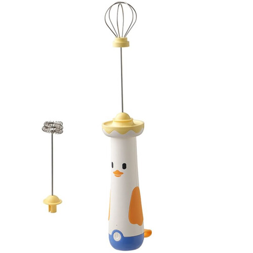 Wireless Blender, Portable Foaming Machine, Rechargeable, Handheld Blender, Multi-Purpose Kitchen Tool for Coffee, Eggs 1