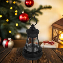 2pcs Solar Lantern Replacement Battery Box for Outdoor Garden Statue, Patio Decorative Ambient Night Lights