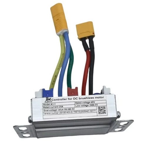 48V 25A  Brushless Motor Controller for   A1 Electric Scooter Controller Replacement Part 2