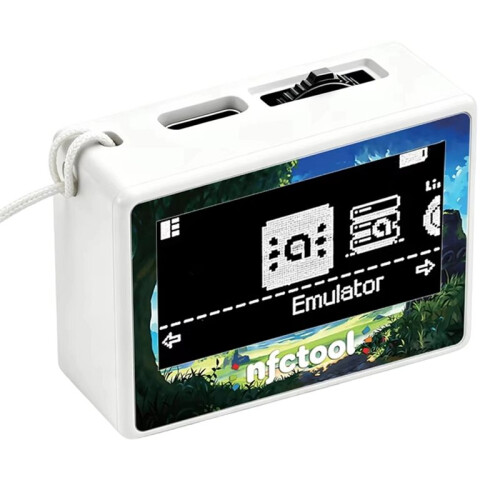 New NFCTool Emulator Device with OLED Display for   Fast for Amiibo Simulate for All Games Cards Needed