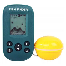 Fish Finder Underwater Visual High-Definition Detector Wireless and Wired Sonar Outdoor Device for Smartphones