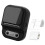 Thermal Label Printer with 3Roll Self-Adhesive Paper Portable Inkless Printer  Sticker Tag Label Maker 2