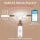 Tuya Zigbee  Human Body PIR Detector Temperature and Humidity Sensor Light-Sensing Sensor  Home 4
