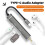 DAC Audio 3.5 Adapter Type-C HUB Splitter for Converting Mobile Phones Tablets to Digital Analog Audio Conversion C 5